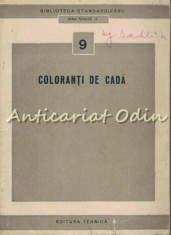 Coloranti De Cada - C. Calin