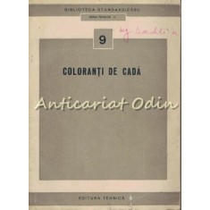 Coloranti De Cada - C. Calin