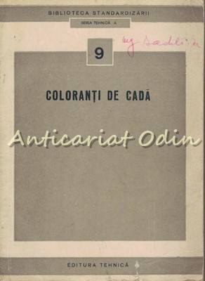 Coloranti De Cada - C. Calin