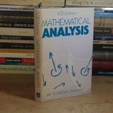 Mathematical Analysis V.B. Uvarov, MIR 1988, Engleza, Matematica Avansata