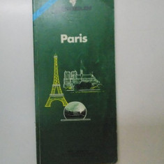 PARIS , GUIDE DE TOURISME par MICHELIN , 1991