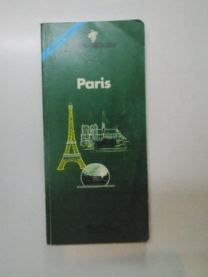 PARIS , GUIDE DE TOURISME par MICHELIN , 1991 foto