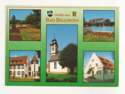 FA64-Carte Postala- GERMANIA - Bad Bellingen am Sudschwarzwald , necirculata foto