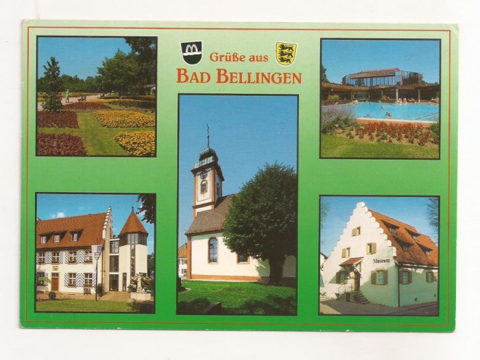 FA64-Carte Postala- GERMANIA - Bad Bellingen am Sudschwarzwald , necirculata