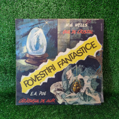 Vinil Disc Lp H.G. Wells / E.A. Poe – Povestiri Fantastice / C112