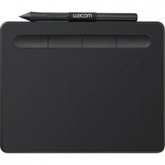 Tableta grafica Wacom Intuos S Bluetooth, Negru foto