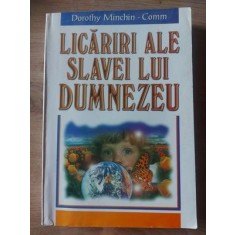 Licariri ale slavei lui Dumnezeu- Dorothy Minchin-Comm