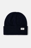 Pepe Jeans caciula din amestec de lana YELA HAT culoarea albastru marin, din tesatura neteda, PL040360