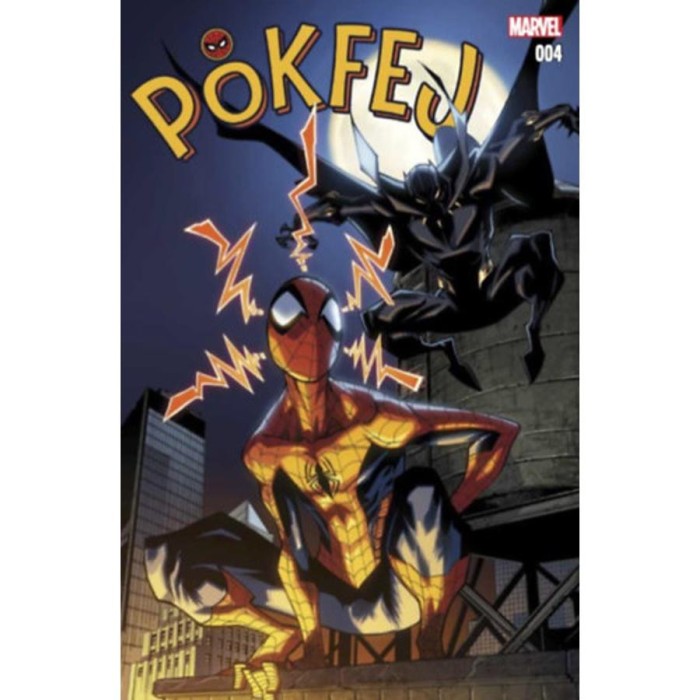 P&oacute;kfej 4. - Robbie Thompson