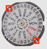 Mecanism Ceas Hattori VJ33