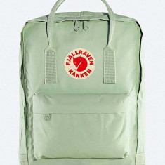 Fjallraven rucsac Kanken culoarea verde, mare, cu imprimeu F23510.600-600