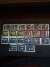 Lot 3 serii International trafic - Germania 1965 - MNH foto