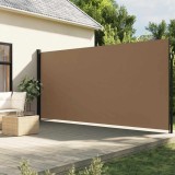 Copertina laterală retractabilă, gri taupe, 200x500 cm