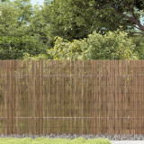 VidaXL Gard de grădină, 600x80 cm, stuf