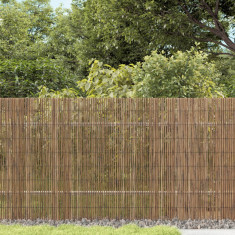 vidaXL Gard de grădină, 1000x80 cm, stuf
