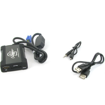 Connects2 CTACTUSB001 Interfata Audio mp3 USB/SD/AUX-IN CITROEN C2/C3/C5/C8 CarStore Technology foto