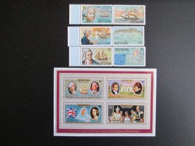 COOK ISLANDS AITUTAKI MH/MNH=68 foto