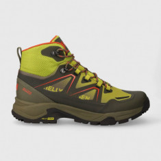 Helly Hansen pantofi CASCADE MID barbati, culoarea verde