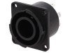 Conector Circular CLIFF 8 Pini 4.8mm 10A Montare Pe Panou Lipire FCR2074 / CL2074