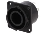 Conector circular 4,8mm lipire 10A 8 pini CLIFFCON