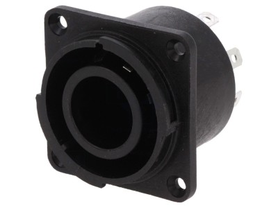 Conector circular 4,8mm 10A 8 pini foto