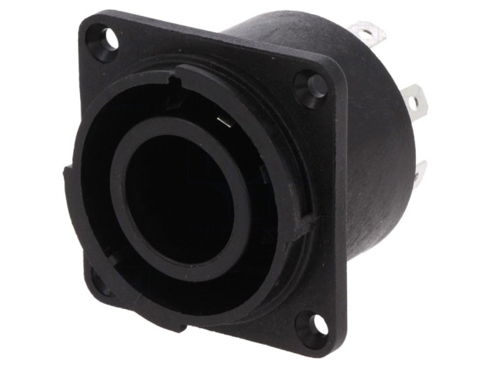 Conector circular 4,8mm 10A 8 pini