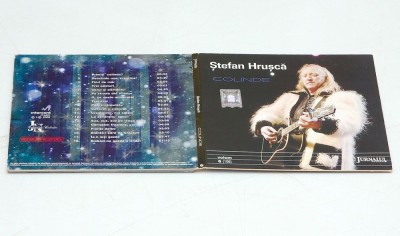 Ștefan Hrușcă &amp;ndash; Colinde - CD audio original foto