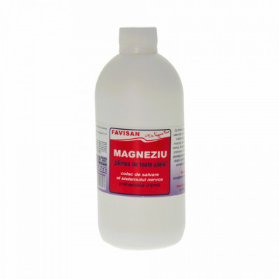 MAGNEZIU SOLUTIE 500ml FAVISAN foto