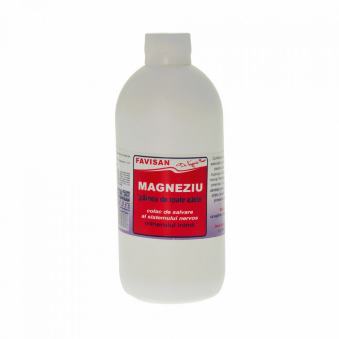 MAGNEZIU SOLUTIE 500ml FAVISAN