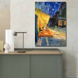Cumpara ieftin Tablou RainbowDreamicensing Multicolor 70x100x3 cm