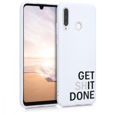 Husa pentru Huawei P30 Lite, Silicon, Multicolor, 48539.02 foto