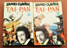 Tai-Pan 2 Volume. Editura Orizonturi, 1994 - James Clavell foto