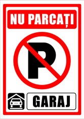 Indicator pentru curaj si parcarea interzisa foto