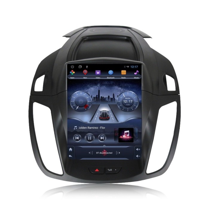 Navigatie dedicata cu Android tip tesla Ford C-Max II / Grand C-Max 2010 -