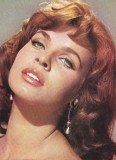 AS 214 - ARTISTI - ACTORI STRAINI - IMAGINE SENTA BERGER, Necirculata, Fotografie