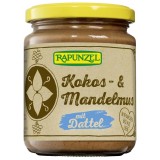 Crema cu cocos migdale si curmale, eco