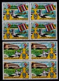 ✅RO 1992 LP 1286 &quot;Olimpiada de sah Manila&quot;, blocuri de 4 ,MNH