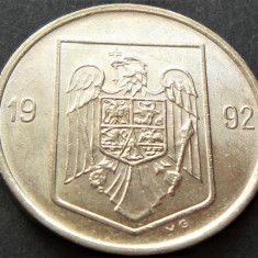 Moneda 5 LEI - ROMANIA, anul 1992 * cod 1583 = circulata