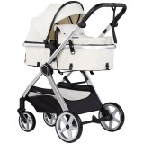 Cumpara ieftin Carucior Chipolino Vista 2 in 1 biscotta