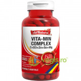 Vita-Min Complex C+D3+Zn+Se+Mg 30cps