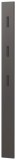 Cumpara ieftin Cuier / panou de hol cu 3 carlige, 15/170/3 cm