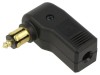 Pro Car Mufă Brichetă Auto USB A Soclu 3A 12-24V Negru