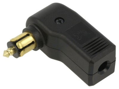 Mufă brichetă auto USB A soclu 3A foto