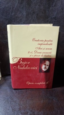 OPERE COMPLETE 6 - BUJOR NEDELCOVICI foto