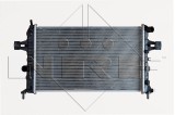 NRF 54668 EASY FIT Radiator, racire motor