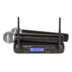 Set doua microfoane wireless VHF Azusa