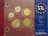 Finlanda 1991-96 - set monede necirculate