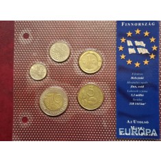 Finlanda 1991-96 - set monede necirculate