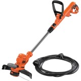 Trimmer de tuns gazon/iarba electric Black &amp;amp; Decker BESTA530C10, putere 550W, latime de taiere 30 cm, prelungire automata a firului AFS, contine: