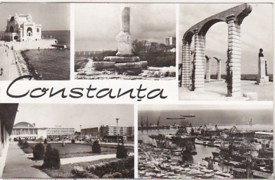 bnk cp Constanta - Vedere - circulata foto